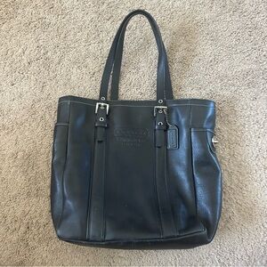 Coach Vintage Leather Tote Bag